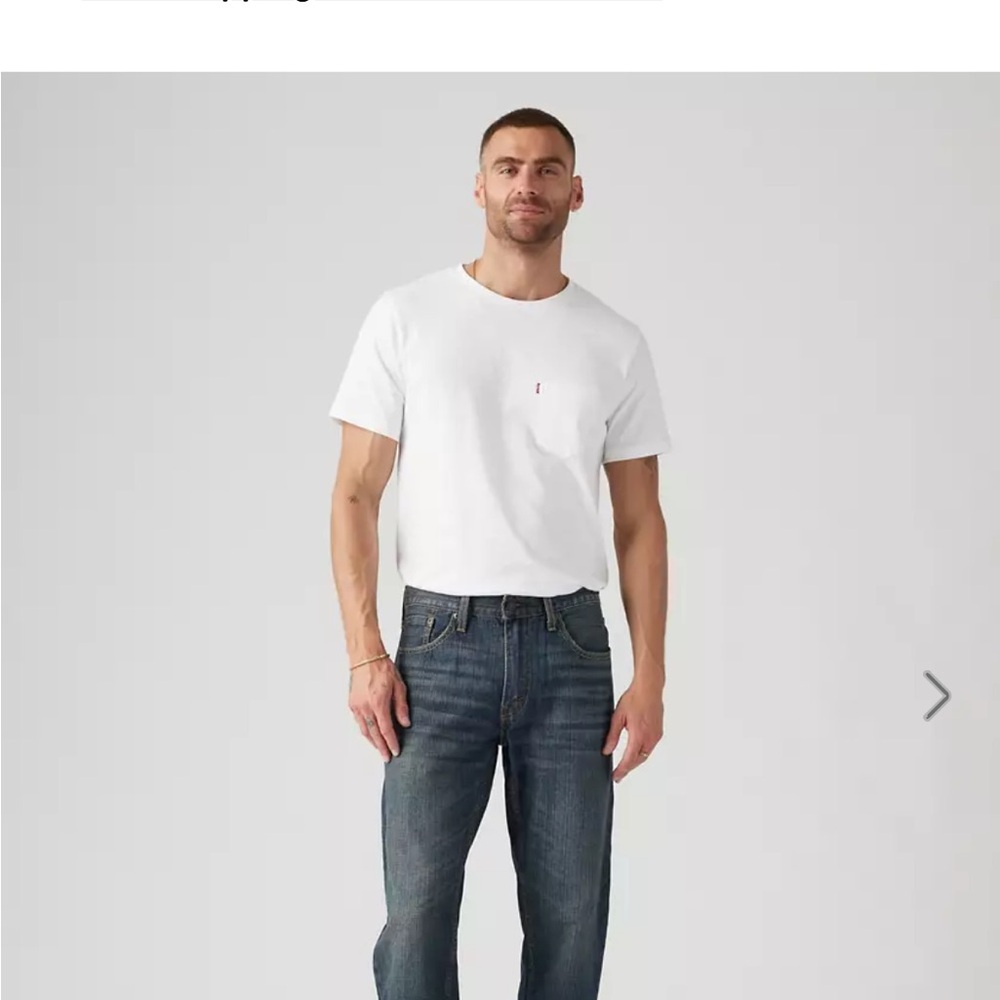 Levi's 559 Men's Straight Jeans - Dark Blue